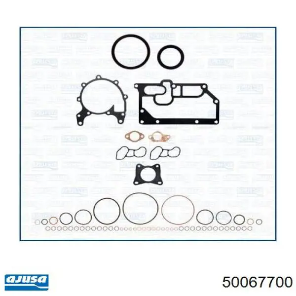 Kit completo de juntas Ajusa 50067700 precio, desde 78,89 EUR