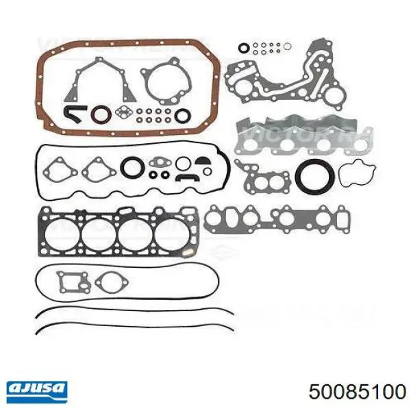 Kit completo de juntas Ajusa 50085100 precio, desde 100,76 EUR