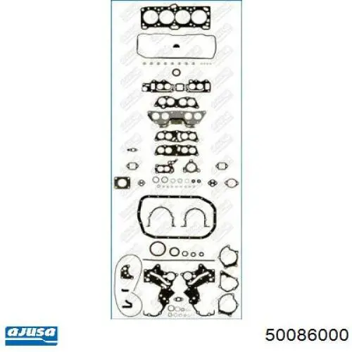 Kit completo de juntas Ajusa 50086000 precio, desde 203,62 EUR
