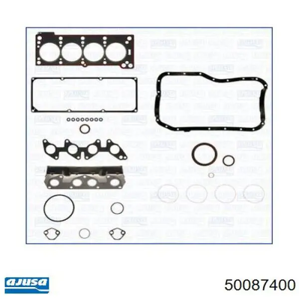 Kit completo de juntas Glaser S3117600 precio, desde 265,83 EUR