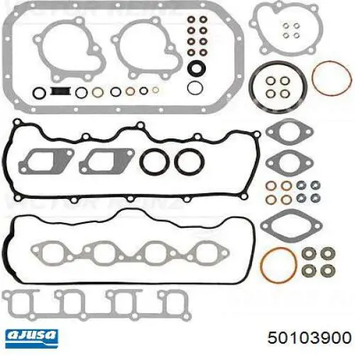 S3118000 Glaser Juego juntas motor