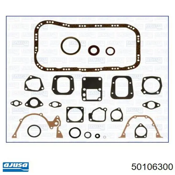 Kit completo de juntas Ajusa 50106300 precio, desde 132,08 EUR