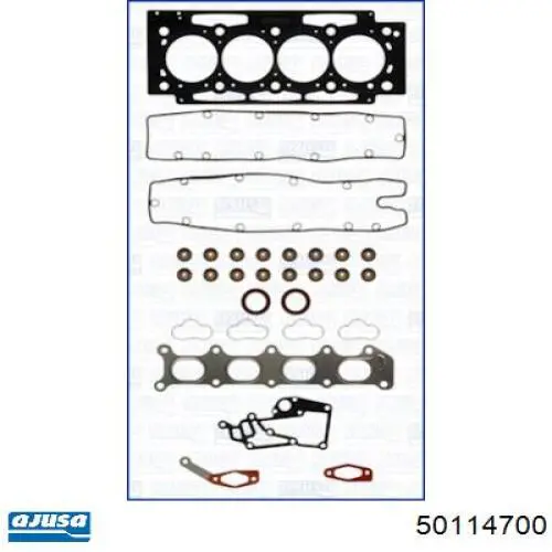 Kit completo de juntas Ajusa 50114700 precio, desde 135,30 EUR