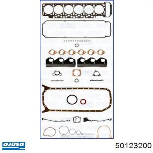 Kit completo de juntas BMW 7 sedán (E32) (1986 - 1994) precio, desde 207,36 EUR
