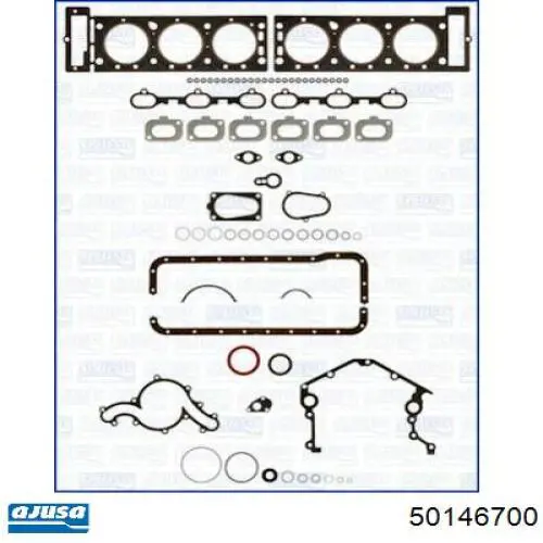 Kit completo de juntas Ajusa 50146700 precio, desde 384,29 EUR