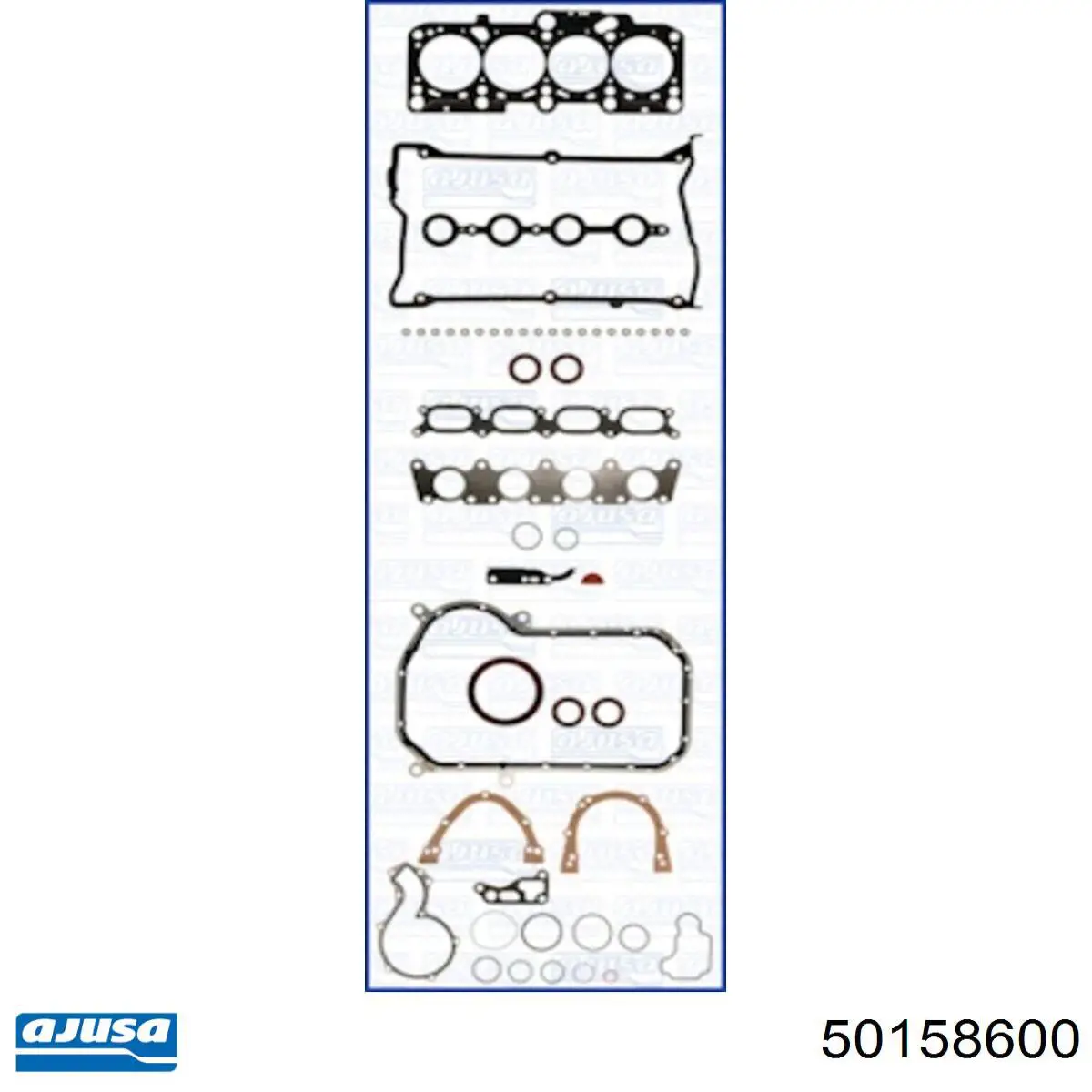 Kit completo de juntas Ajusa 50158600 precio, desde 193,28 EUR