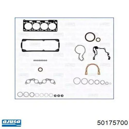 Kit completo de juntas Skoda Felicia I hatchback (791, 6U1) (1994 - 1997) precio, desde 179,46 EUR