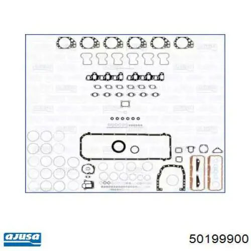 Comprar 013116003 Victor Reinz Kit completo de juntas del motor
