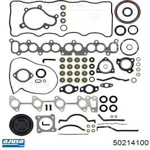 Kit completo de juntas Hyundai Terracan SUV (HP) (2001 - 2006) precio, desde 86,32 EUR