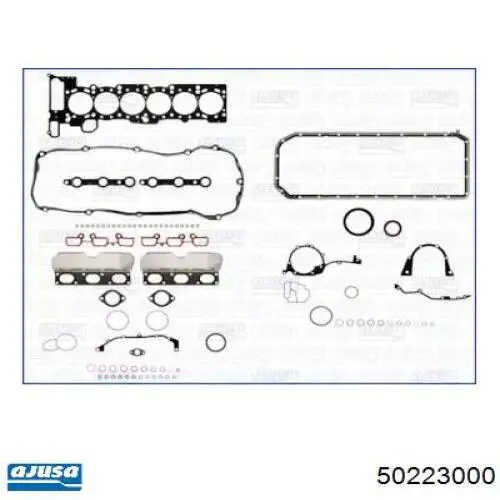 Kit completo de juntas Ajusa 50223000 precio, desde 437,36 EUR