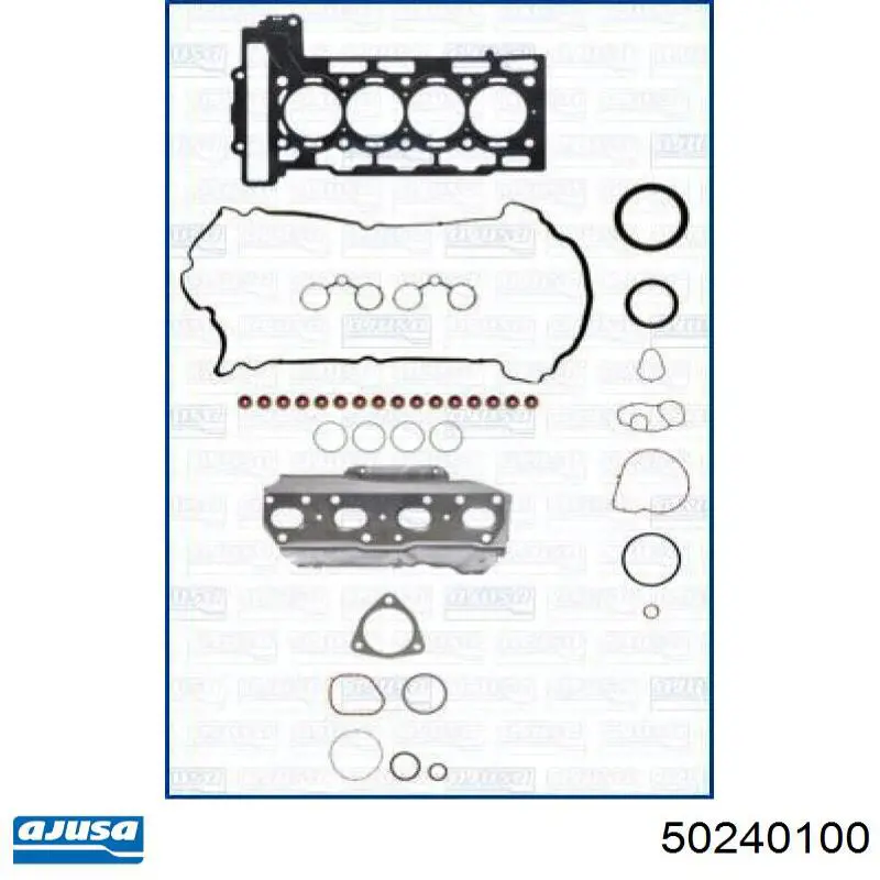 10101BM628 Nissan juego de juntas de motor, completo