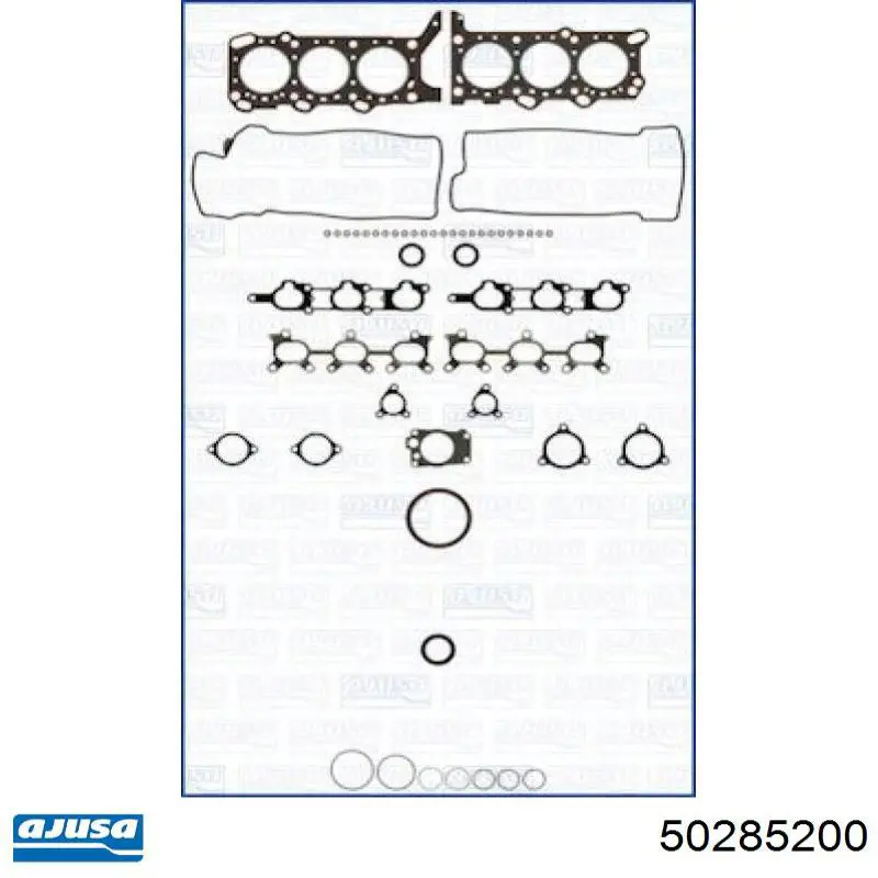 Kit completo de juntas Mazda 8LBF10271 precio, desde 207,70 EUR