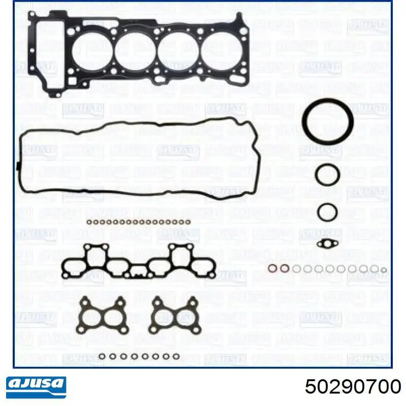 S3709100 Glaser Juego juntas motor