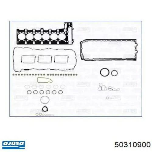 Juego juntas motor para BMW X3  F25