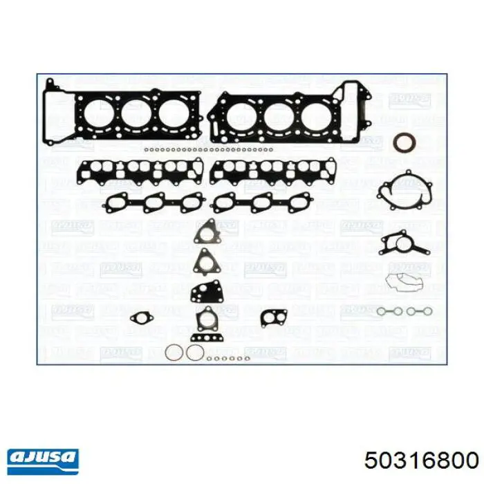 Juego juntas motor para Mercedes S  W221