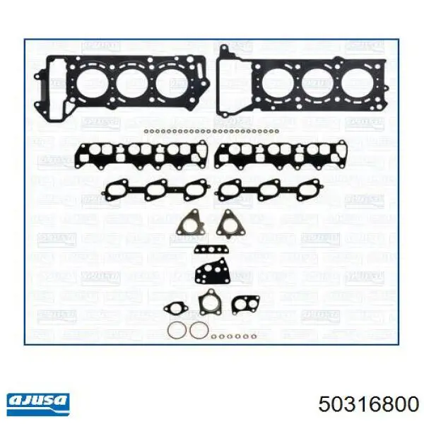 Comprar Juego de juntas para motor Mercedes S  W221