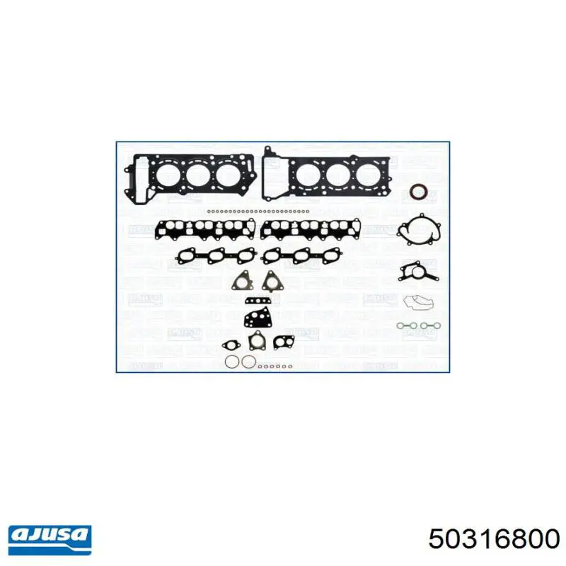 Kit completo de juntas Mercedes S sedán (W221) (2005 - 2013) precio, desde 423,88 EUR
