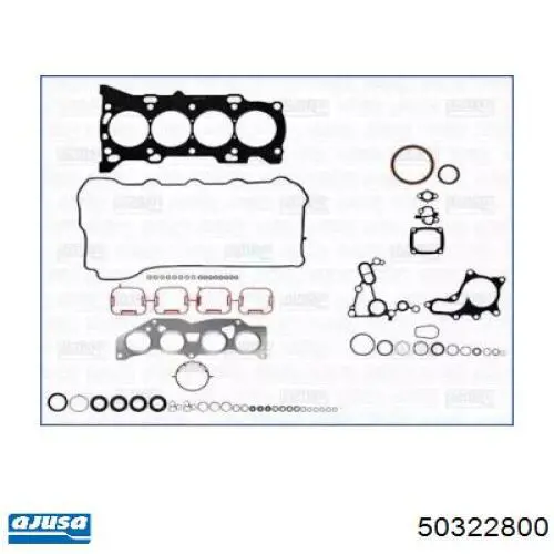 Comprar 041110V031 Toyota Kit completo de juntas del motor