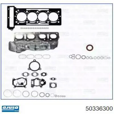 Juego juntas motor para Mercedes A  W176