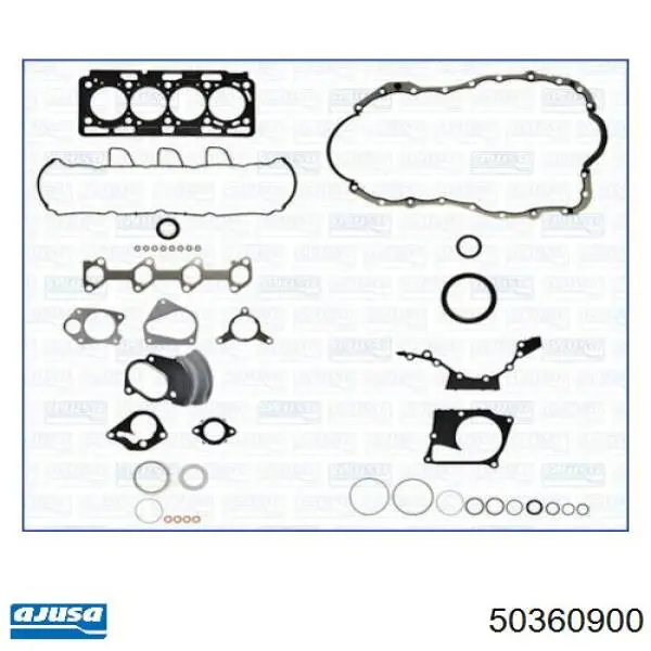 Kit completo de juntas del motor para Dacia Duster (HS)