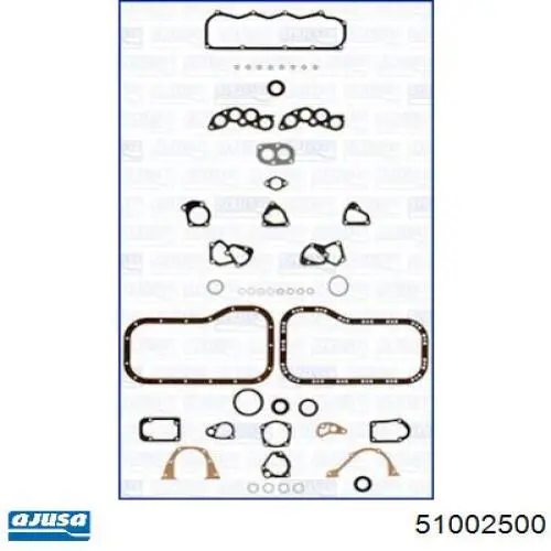 S3050400 Glaser Juego juntas motor