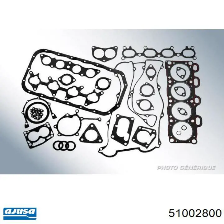 Kit completo de juntas Glaser S3006900 precio, desde 285,22 EUR