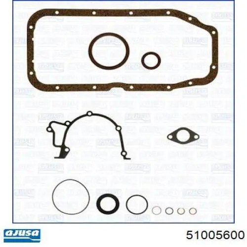 S3135200 Glaser Juego juntas motor