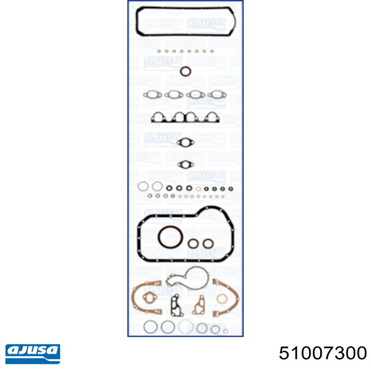 Kit completo de juntas Audi 80 B4 sedán (8C2) (1991 - 1994) precio, desde 103,46 EUR