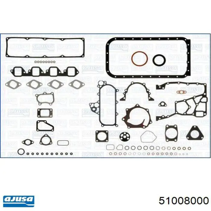 Kit completo de juntas Nissan/Infiniti 1010143G85 precio, desde 61,69 EUR