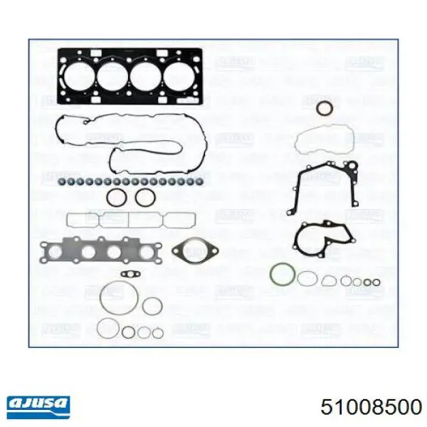 Kit completo de juntas Glaser S3163900 precio, desde 119,25 EUR