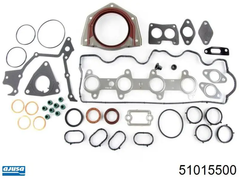 Kit completo de juntas Ajusa 51015500 precio, desde 129,18 EUR