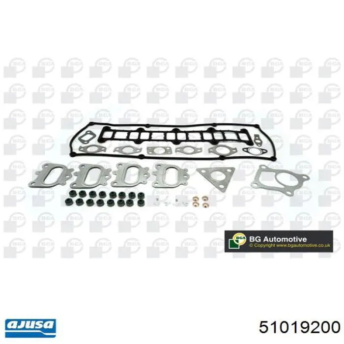 Kit completo de juntas Ajusa 51019200 precio, desde 194,19 EUR