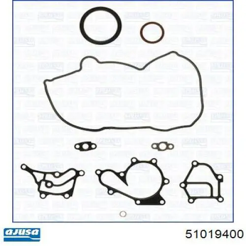 Kit completo de juntas Ajusa 51019400 precio, desde 182,03 EUR