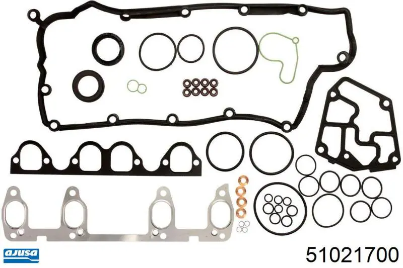 Kit completo de juntas del motor para Audi A4 (8E2)