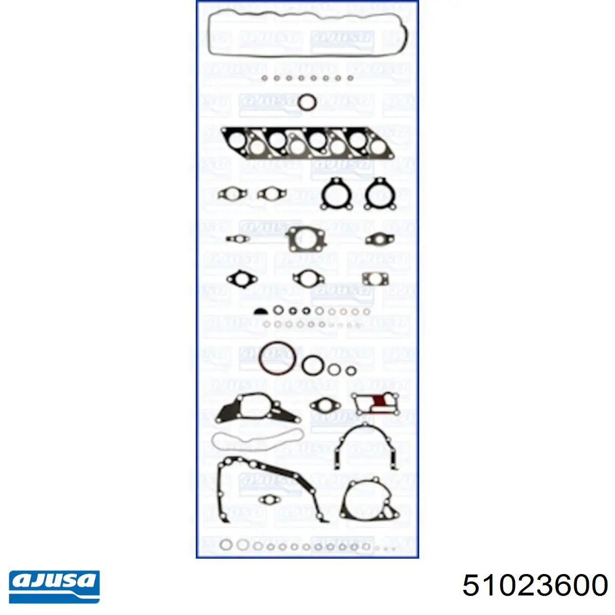 Kit completo de juntas Ajusa 51023600 precio, desde 129,81 EUR