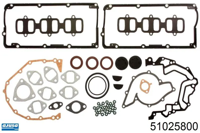 51025800 Ajusa Juego juntas motor