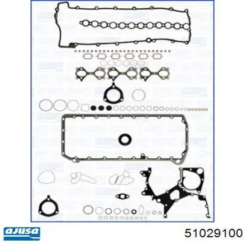 83403740 Corteco Juego juntas motor