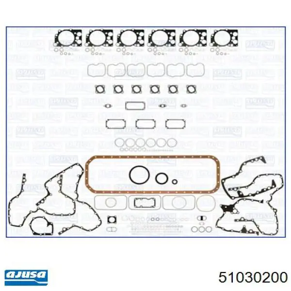 Kit completo de juntas Subaru 051030200 precio, desde 187,58 EUR