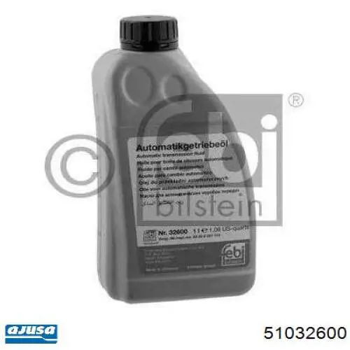 Juego de juntas para motor 51032600 Ajusa
