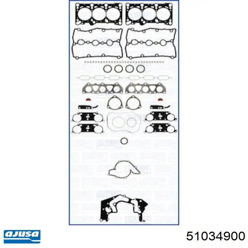 Juego de juntas de motor Audi A6 C6