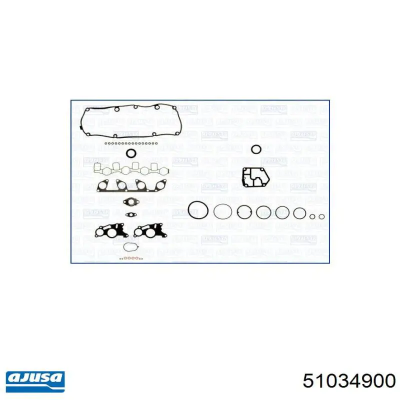  Juego de juntas para motor Audi A6 