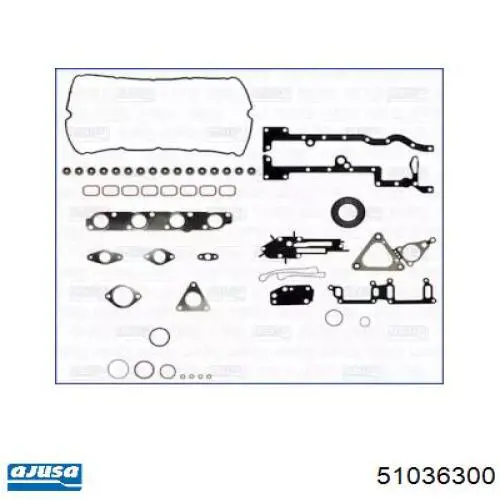Kit completo de juntas del motor para Ford Transit (V347/8)
