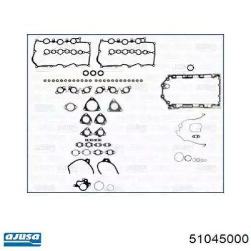 Juego juntas motor para Land Rover Discovery IV L319