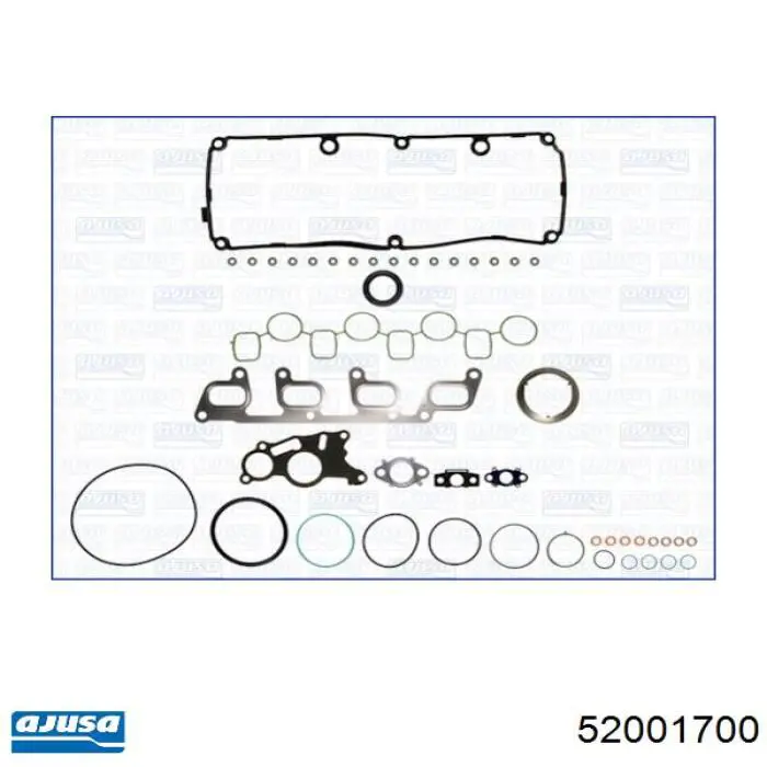 Juego de juntas superiores de motor Glaser D3011800 precio, desde 164,99 EUR