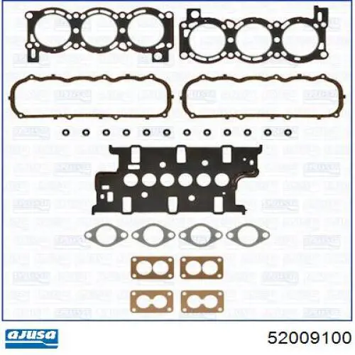 Juego de juntas superiores de motor Glaser D3108800 precio, desde 225,36 EUR