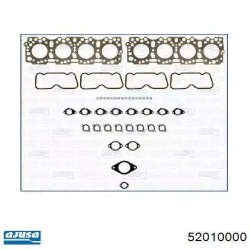 Comprar 52010000 Ajusa Juego de juntas superiores de motor