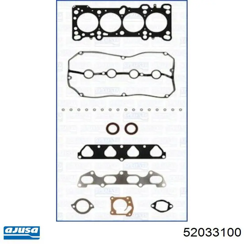 Comprar D3107000 Glaser Juego de juntas superiores de motor
