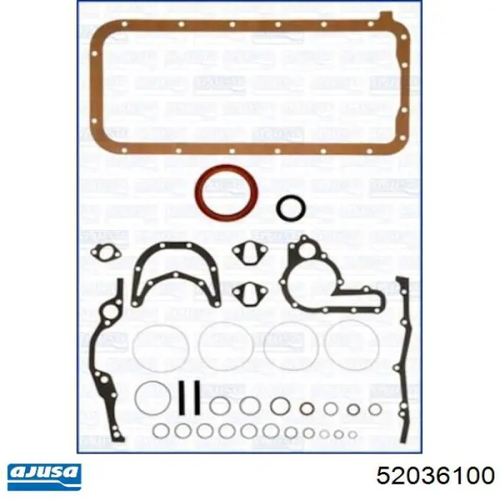 Juego de juntas superiores de motor Ajusa 52036100 precio, desde 65,85 EUR