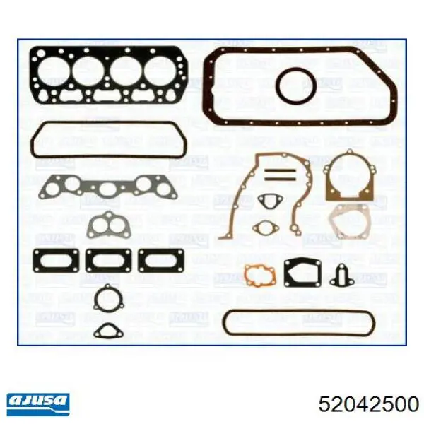 Juego de juntas superiores de motor Glaser D3029600 precio, desde 64,90 EUR