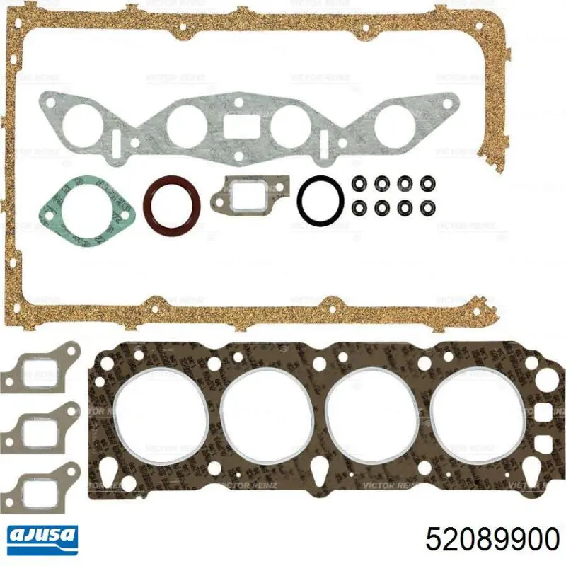 Comprar D3108500 Glaser Juego de juntas superiores de motor